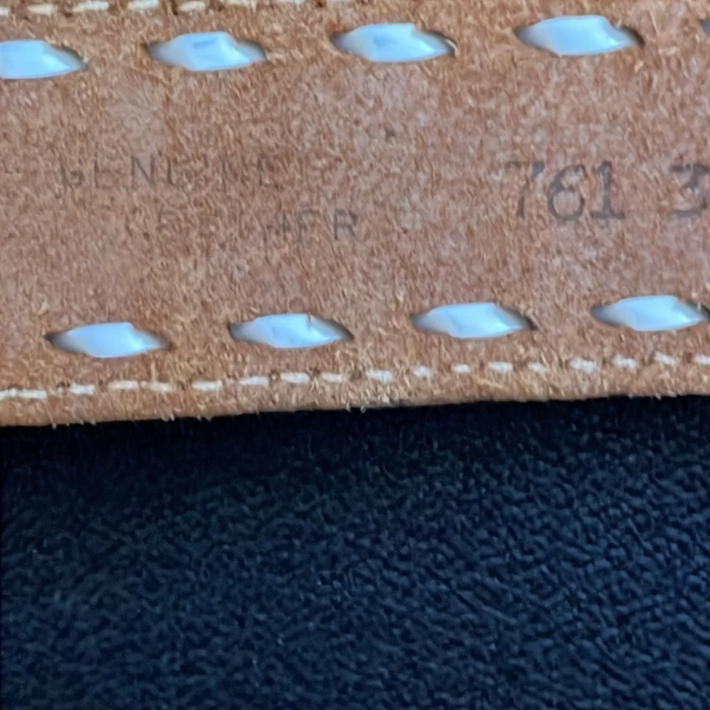 Tex-Made Leather Belt-unisex